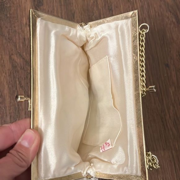 Vintage Pastel Beaded Mini Bag - Picture 3 of 3